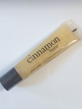 Philosophy Cinnamon Buns Lip Gloss - Shimmery Pale Gold